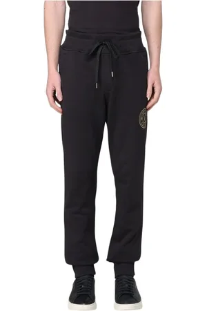 VERSACE Uomo, Pantaloni, Nero, S, new