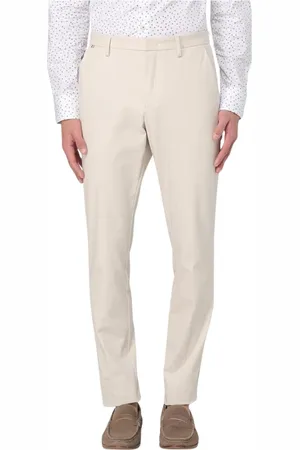 HUGO BOSS Uomo, Pantaloni, Bianco, XL, new