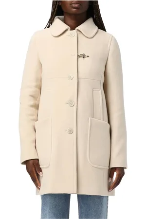 FAY Donna, Cappotti, Bianco, M, new