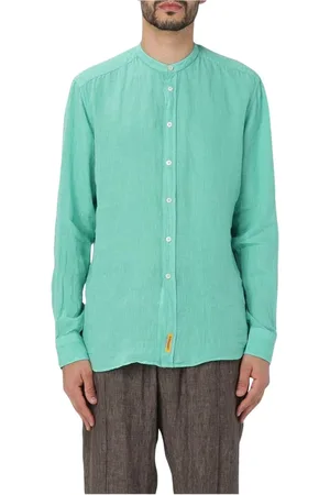 B.D.BAGGIES Uomo, Magliette, Verde, S, new