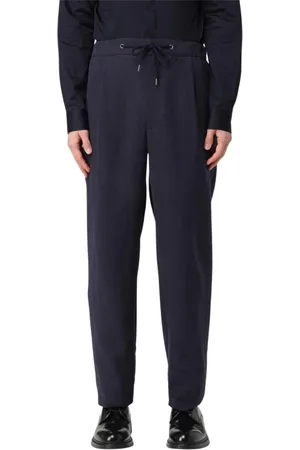 Giorgio Armani Uomo, Pantaloni, Blu, M, new