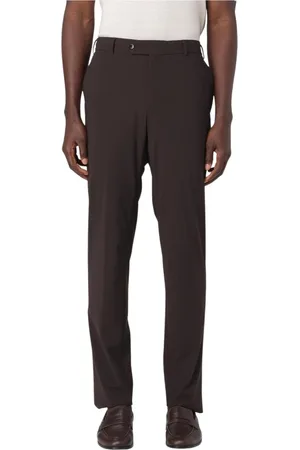 PT Torino Uomo, Pantaloni, Marrone, 3Xl, new
