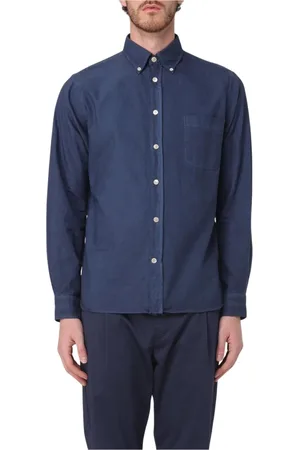 ELEVENTY Uomo, Magliette, Blu, XL, new