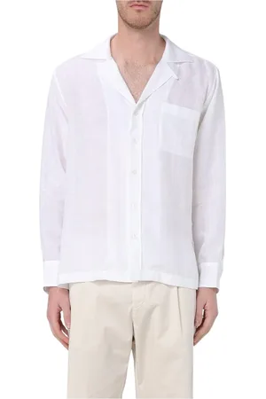 LARDINI Uomo, Magliette, Bianco, M, new