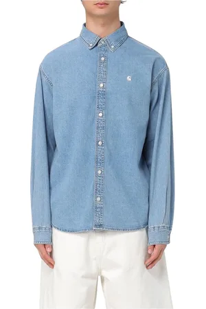 Carhartt Uomo, Magliette, Blu, S, new