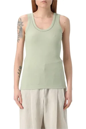 Brunello Cucinelli Donna, Top, Verde, S, new