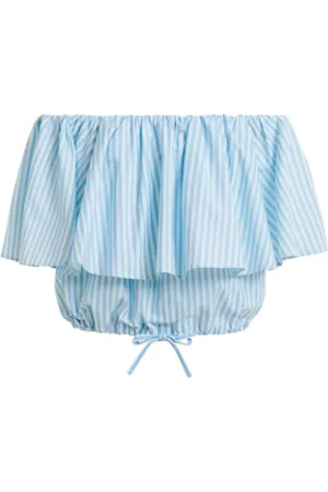 Essentiel Antwerp Donna, Camicette , Blu, S, new
