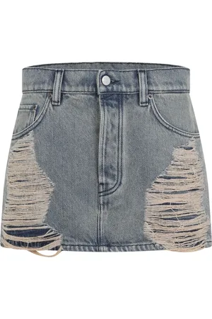 Acne Studios Donna, Gonne, Blu, S, new