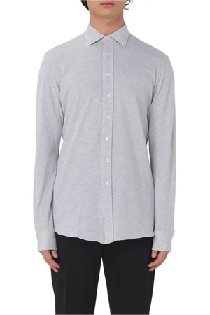 LARDINI Uomo, Magliette, Grigio, M, new