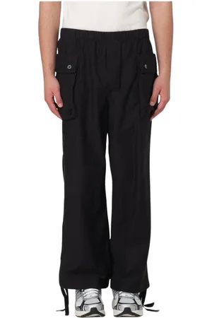 Brain Dead Uomo, Pantaloni, Nero, S, new