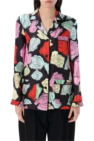 Marni Donna, Camicette , Multicolore, 2Xl, new