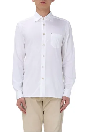 Kiton Uomo, Magliette, Bianco, XL, new