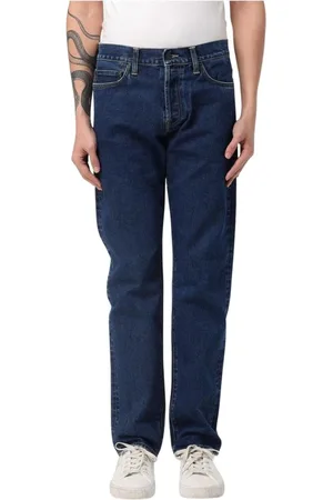 Carhartt Uomo, Jeans, Blu, W34, new
