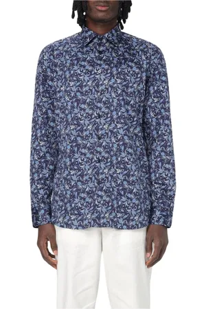 Etro Uomo, Magliette, Blu, L, new