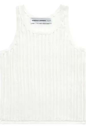 MARGAUX LONNBERG Donna, Top, Bianco, XS, new