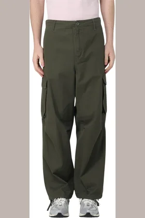 Carhartt Uomo, Pantaloni, Verde, S, new