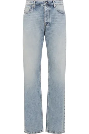 Lanvin Uomo, Jeans, Blu, W34, new