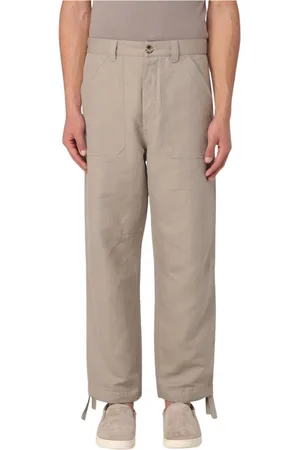 Brunello Cucinelli Uomo, Pantaloni, Verde, 3Xl, new
