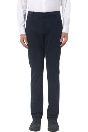 Dondup Uomo, Pantaloni, Blu, W30, new