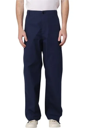 Kenzo Uomo, Pantaloni, Blu, W40, new