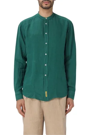 B.D.BAGGIES Uomo, Magliette, Verde, L, new
