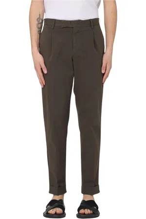 PT Torino Uomo, Pantaloni, Marrone, L, new