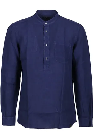 FAY Uomo, Magliette, Blu, L, new