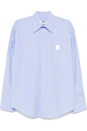 Msgm Uomo, Magliette, Blu, M, new