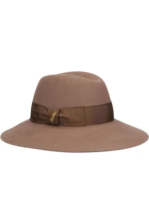 Borsalino Donna, Accessori, Marrone, L, new