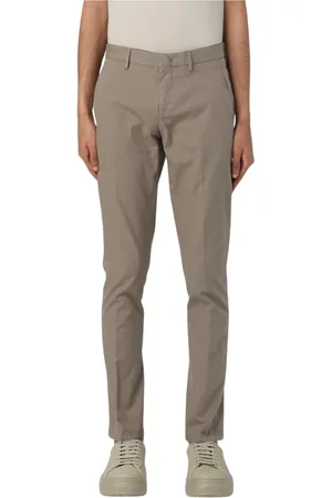 PT Torino Uomo, Pantaloni, Grigio, W31, new