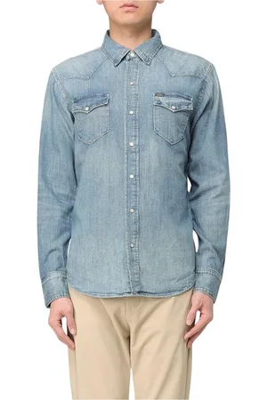Ralph Lauren Uomo, Magliette, Blu, L, new