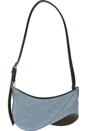 MUGLER Donna, Borse, Blu, Taglia unica, new