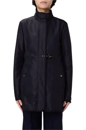 FAY Donna, Cappotti, Blu, S, new