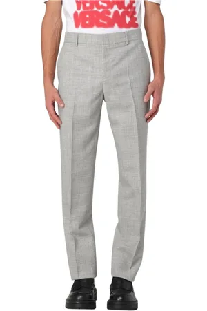 VERSACE Uomo, Pantaloni, Grigio, L, new