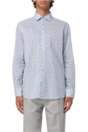 Etro Uomo, Magliette, Blu, XL, new