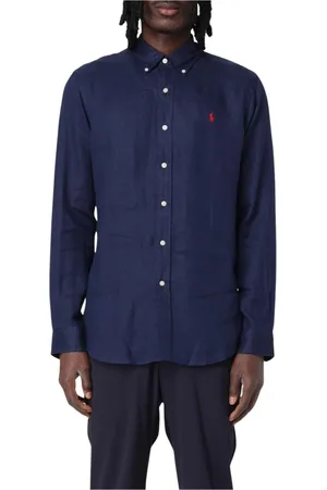 Ralph Lauren Uomo, Magliette, Blu, M, new