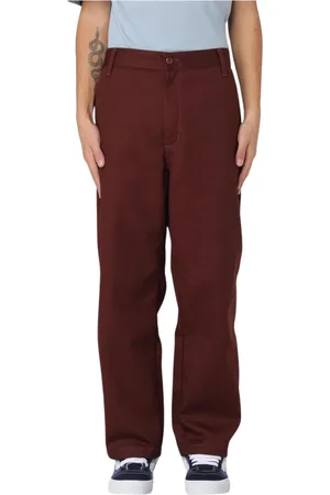 Carhartt Uomo, Pantaloni, Rosso, W29, new