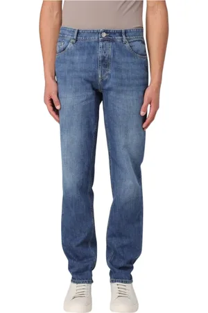 Brunello Cucinelli Uomo, Jeans, Blu, L, new