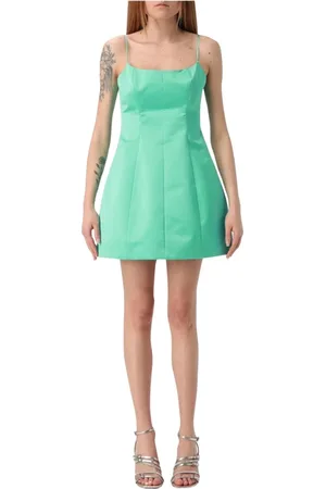 BLUMARINE Donna, Abiti, Verde, S, new