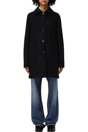 FAY Donna, Cappotti, Nero, S, new