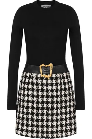 Moschino Donna, Abiti, Nero, S, new