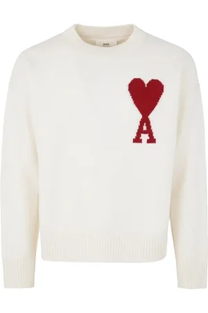 Ami Uomo, Maglie, Bianco, M, new
