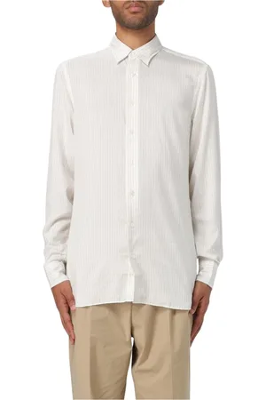 LARDINI Uomo, Magliette, Bianco, S, new