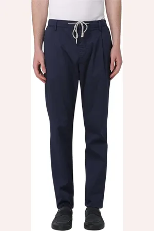 ELEVENTY Uomo, Pantaloni, Blu, W33, new