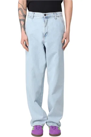 Carhartt Uomo, Jeans, Blu, W31, new