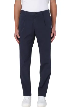 Incotex Uomo, Pantaloni, Blu, 4Xl, new