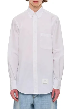 Thom Browne Uomo, Magliette, Bianco, L, new