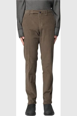 Incotex Uomo, Pantaloni, Marrone, S, new