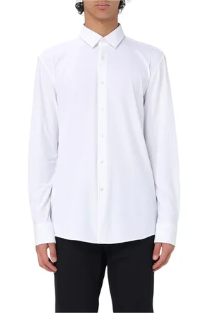 HUGO BOSS Uomo, Magliette, Bianco, 2Xl, new
