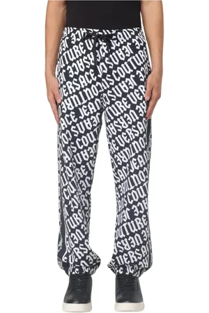 VERSACE Uomo, Pantaloni, Nero, S, new